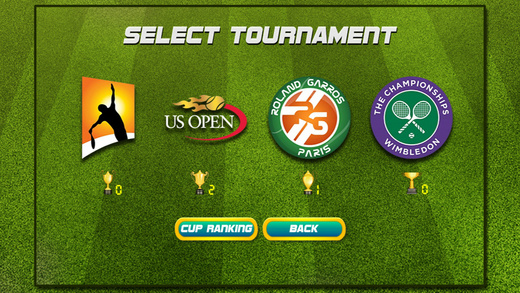 网球公开赛 v1.5.35 iPhone版截图1