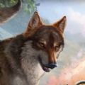 森林孤狼模拟器安卓中文版图标