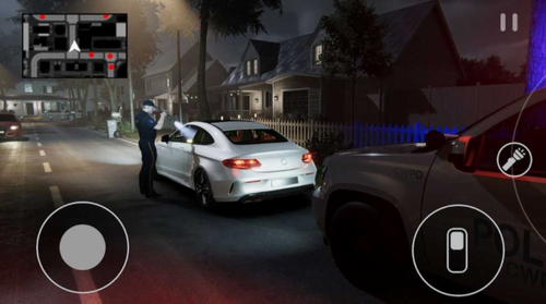 警察驾驶模拟器2022无限金币版v1.9.2截图4