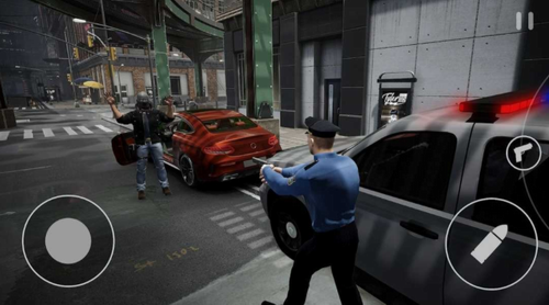 警察驾驶模拟器2022无限金币版v1.9.2截图1