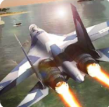 模拟飞机空战 v2.3 无限金币版图标