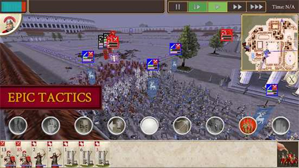 罗马全面战争截图2
