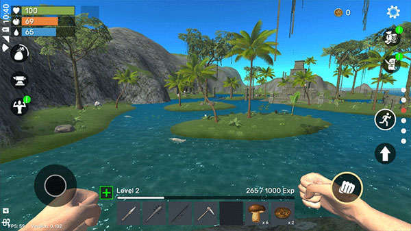 神秘岛生存游戏截图2