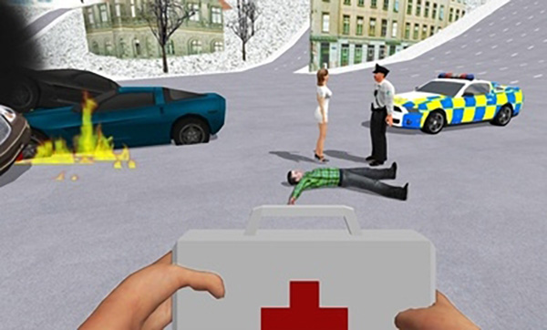 救护车模拟器无限金币版截图1