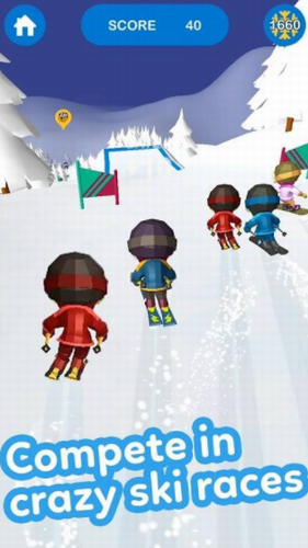 滑雪大冒险3d版截图2