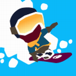 滑雪大冒险3d版图标