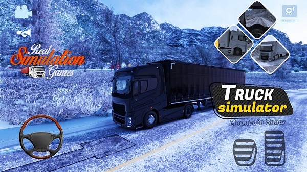欧洲雪地卡车模拟器截图2
