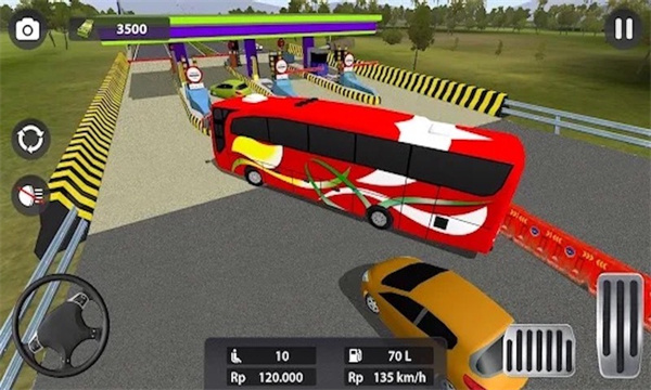 驾驶公交大巴模拟器截图2