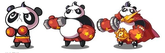 洛克王国熊猫宝宝技能表图鉴