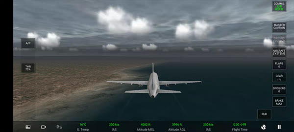 rfs模拟飞行截图4
