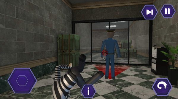 小偷模拟器抢劫游戏截图4