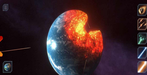 星球爆炸模拟器截图4