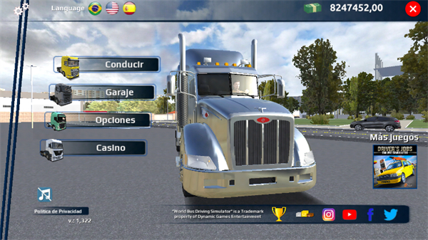 世界卡车驾驶模拟器最新版截图4