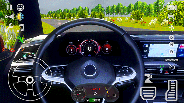 欧洲汽车驾驶模拟器2022最新版截图1