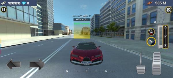城市汽车驾驶模拟器截图3