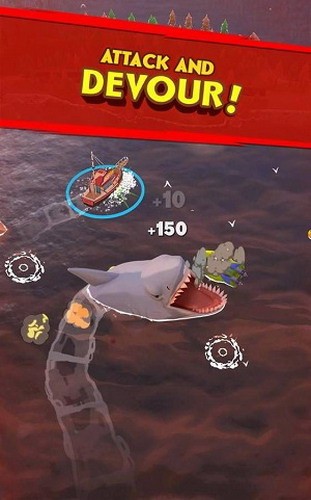 大白鲨大作战截图3