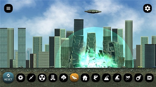 城市破坏模拟器最新版截图3