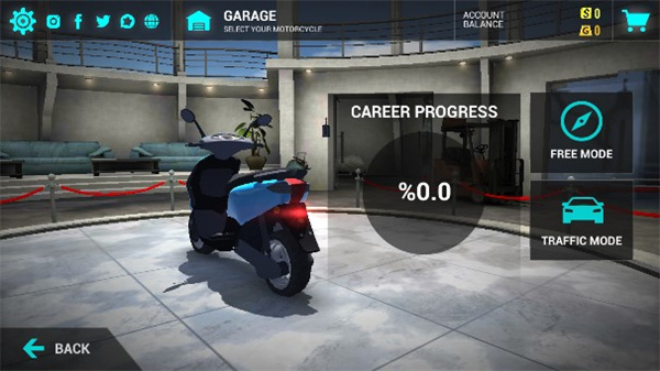 极限摩托车模拟器最新版截图3