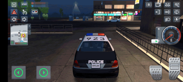 警察驾驶模拟器2022中文版截图1