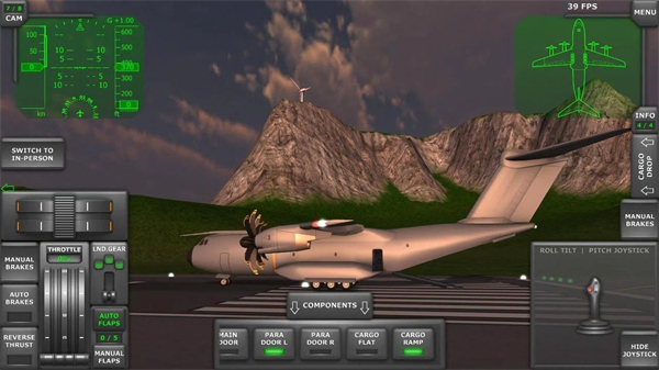 涡轮螺旋桨飞行模拟器最新版截图4