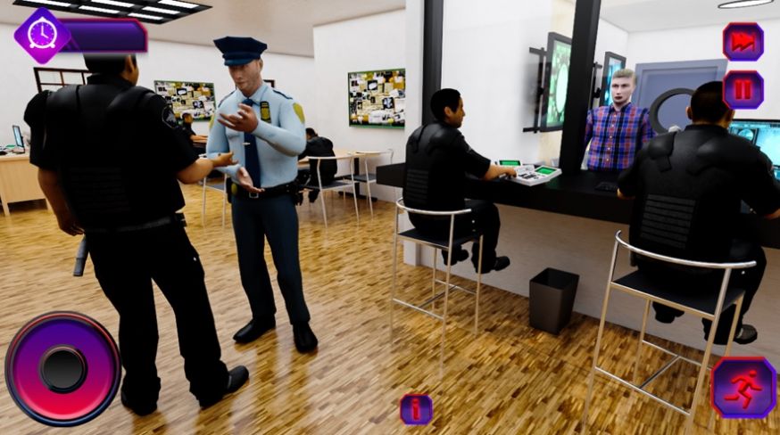 警官3D模拟器苹果版截图1