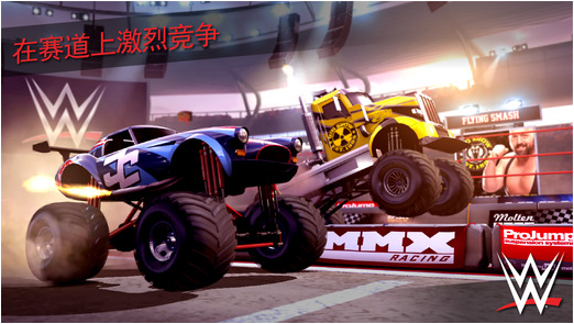 MMX Racing iPhone版截图1