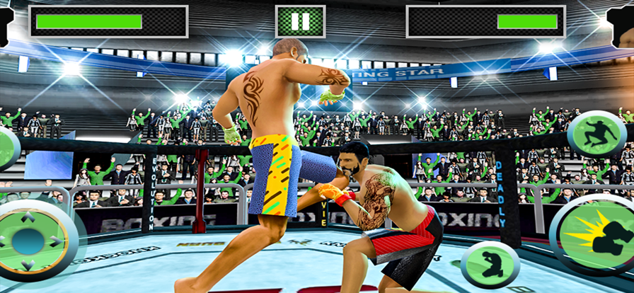 拳击格斗iPhone版截图3