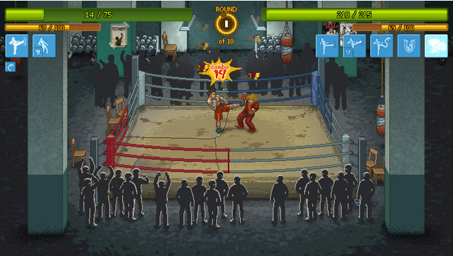 拳击俱乐部iPhone版截图2