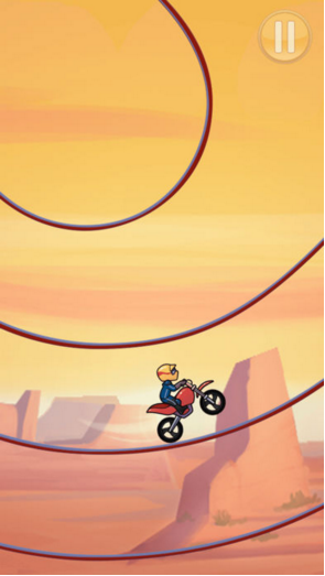 摩托车比赛iPhone版截图1