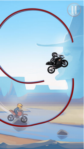 摩托车比赛iPhone版截图2