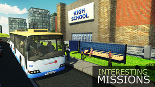 公交车模拟器驾驶游戏 v1.0苹果版截图2