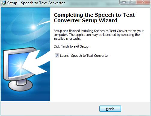 Vovsoft Speech to Text Converter v1.0截图1