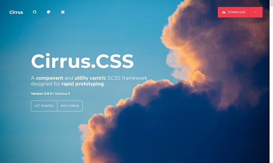 Cirrus(原型制作CSS框架)截图1