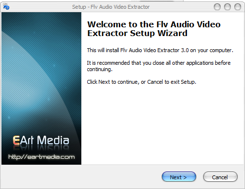 Flv Audio Video Extractor截图1