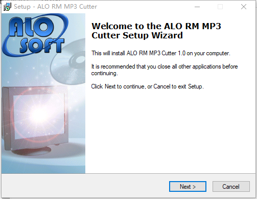 ALO RM MP3 Cutter(音频剪切工具)截图1