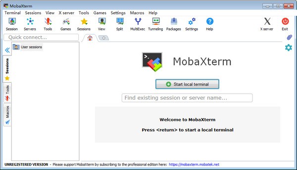 mobaxterm v2021.09.18 截图1