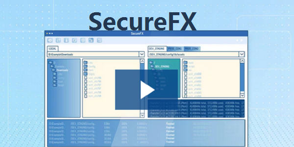 SecureFX(FTP工具) v2021.7.3.6 官方版截图1