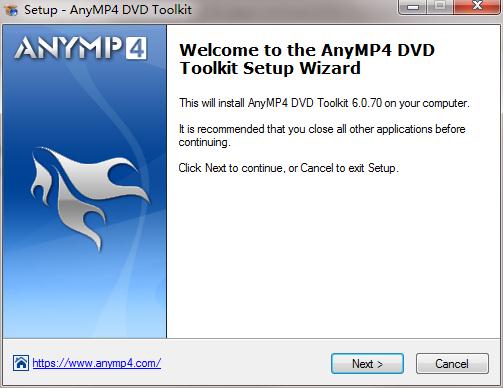 AnyMP4 DVD Toolkit截图1
