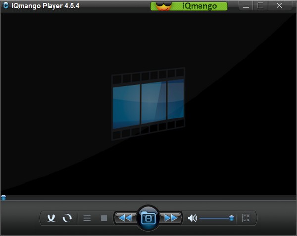 IQmango Media Player(媒体播放器)截图1