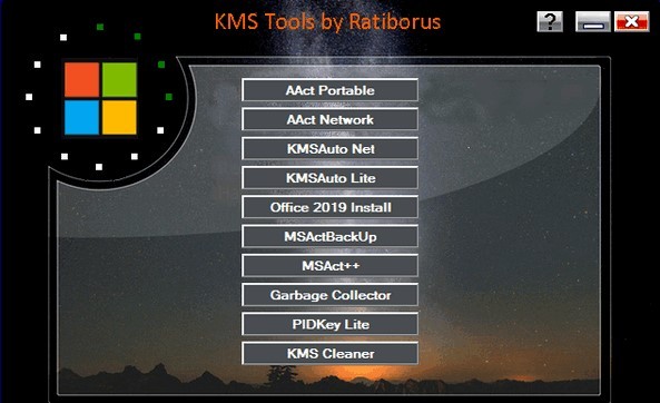 KMS Tools Portable截图1