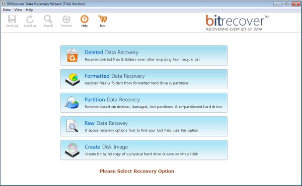 BitRecover Data Recovery Wizard(数据恢复软件)截图1