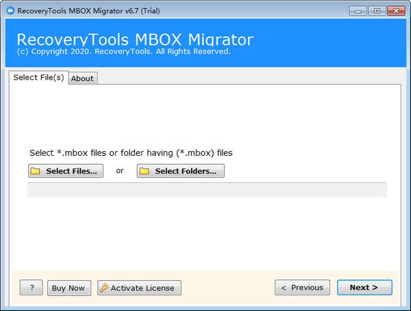 MBOX Migrator(MBOX迁移工具) 截图1
