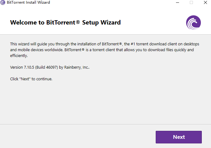 BitTorrent 7.10.5官方版截图1