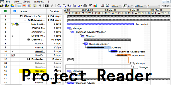 Project Reader 5.1.0.0 官方版截图1