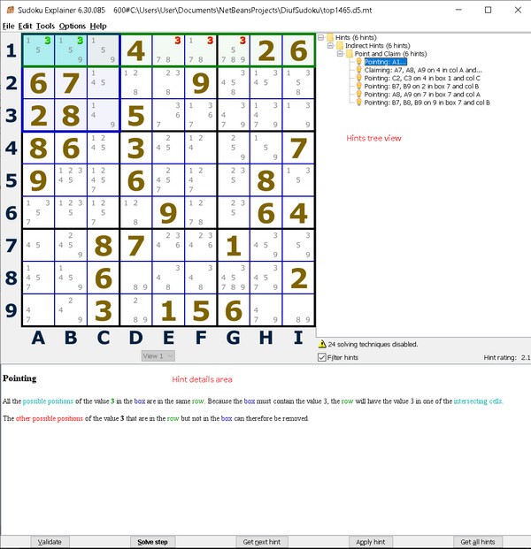 Sudoku Explainer截图1