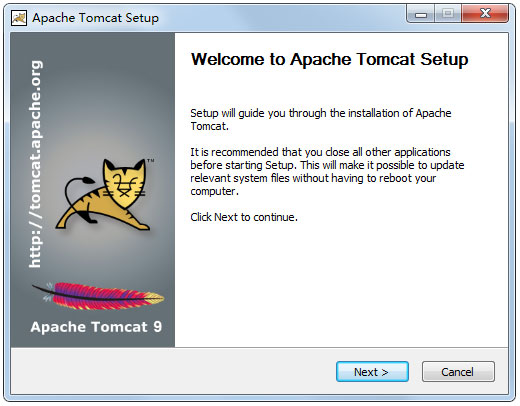 Apache Tomcat截图1
