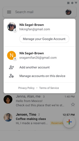 Gmail 5.2.3 官方版截图4