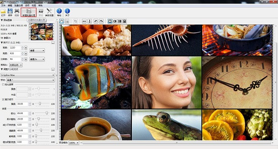PhotoZoom Pro 8解决批量图片处理困难 详细教程
