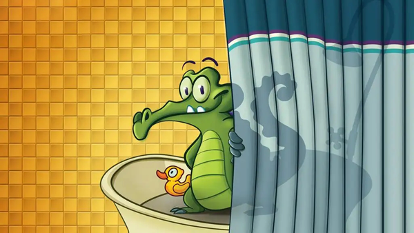 小鳄鱼爱洗澡官方正版