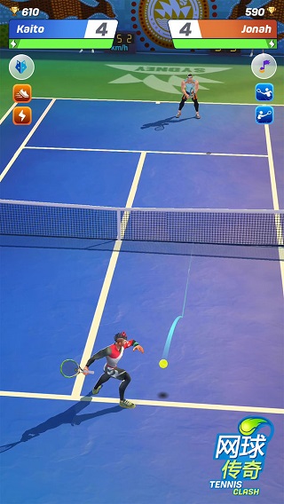 网球传奇手机版截图3